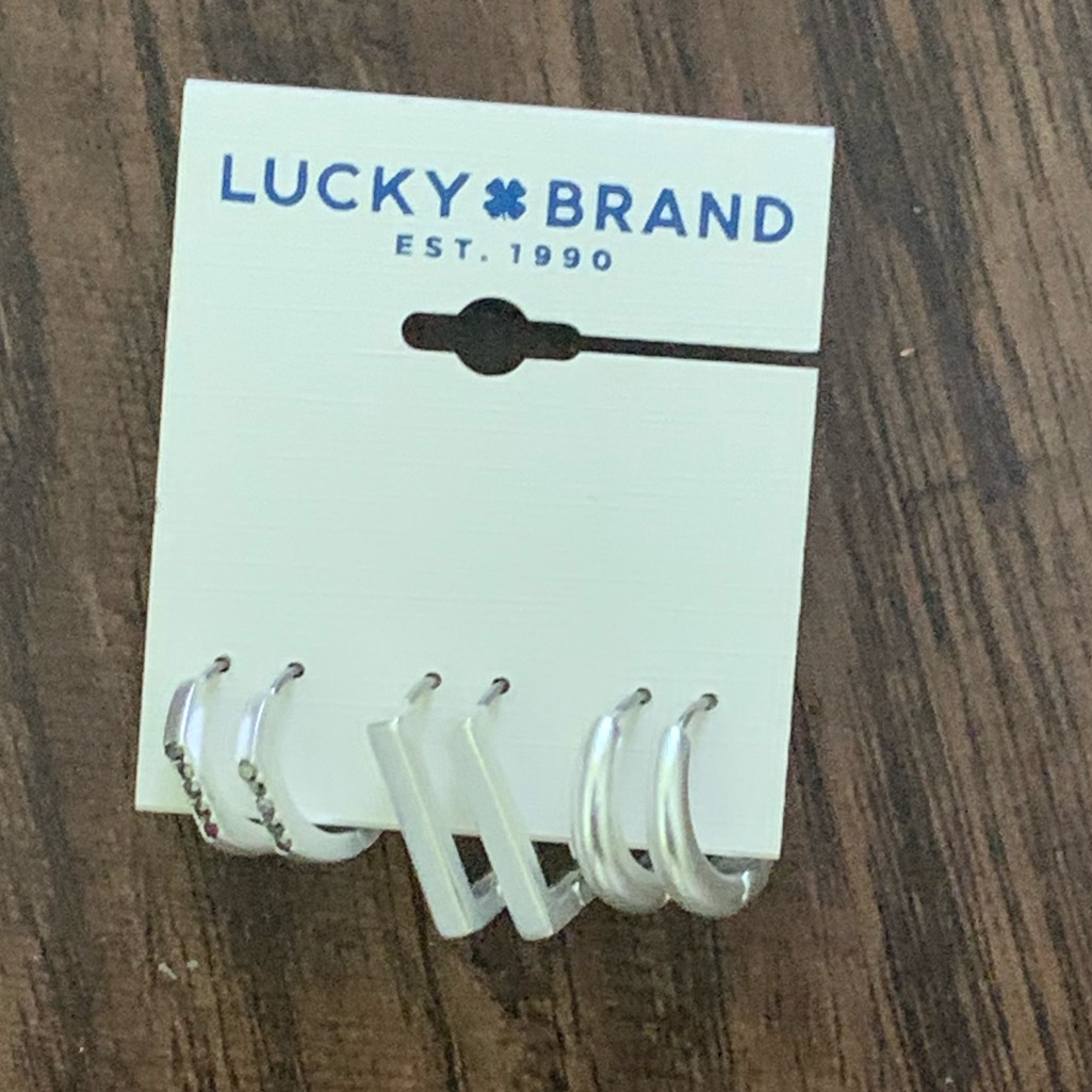Lucky Brand Earring Set